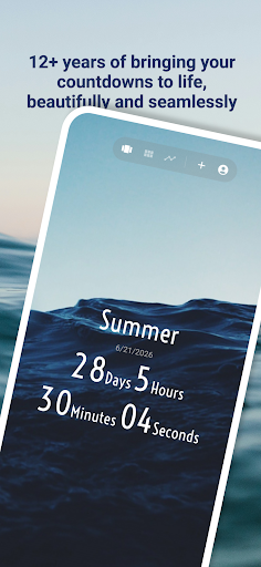 Countdown screen