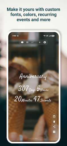 Countdown backgrounds