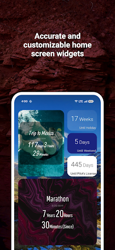 Event widgets